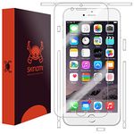 Skinomi TechSkin - Apple iPhone 6 Screen Protector + Full Body Skin (EASY INSTALL) w/ Lifetime Replacement / Front & Back HD Clear Film / Ultra High Definition and Anti-Bubble Invisible Shield