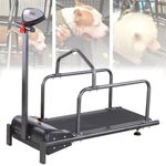 Hydravex Dog Treadmill for Large Dogs, Pet Running Machine for Small Medium Dogs, Indoor Exercise Treadmill, Doggy Treadmill with LCD Display