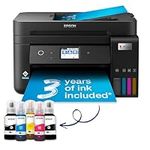 EcoTank ET-4850 A4 Multifunction Wi-Fi Ink Tank Printer, With Up To 3 Years Of Ink Included