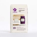 Doves Farm | Gluten Free White Bread Flour | 4 X 1Kg