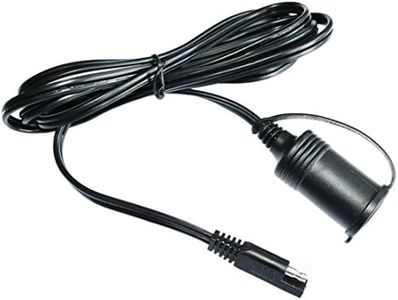 MOTOPOWER MP68993A 6FT SAE to Cigarette Lighter Socket Adapter Cable