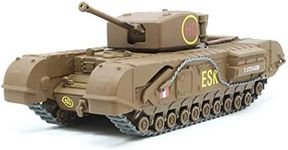 Corgi Diecast Churchill MKIII Tank 6th Scots Guards Brigade 1943 1:50 WWII Military Display Model CC60112