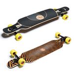 Loaded Tan Tien Flex 2 Complete Longboard Skateboard W/ Paris Trucks, Orangatang Durian Wheels by Loaded