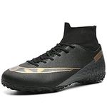 Qzzsmy Soccer Turf Shoes for Indoor