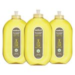 Method All Floor Cleaner, Lemon + Ginger, 739ml (Pack of 3)