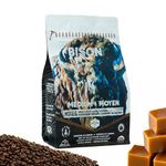 Canadian Heritage Roasting Company Coffee - Bison - Medium Whole Bean Coffee - Tasting Notes Of Toffee, Milk Chocolate, And Caramel - Perfect For French Press, Drip, Pour Over - 340g