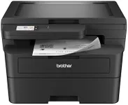 Brother HL-L2480DW Wireless Compact Monochrome Multi-Function Laser Printer with Copy and Scan, Duplex, Mobile, Black & White | Includes Refresh Subscription Trial(1), Amazon Dash Replenishment Ready