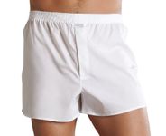 Jockey® Everyday Woven Boxer Short, White, 3XL