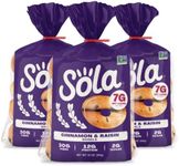 Sola Cinnamon Raisin Bagels 12 oz, 