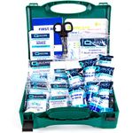 BSI Approved First Aid Catering Kit - Ideal for Restaurant, Café, Bar, Kitchen