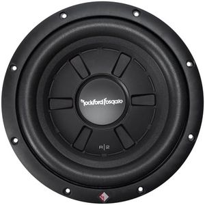 Rockford Fosgate R2SD4-10 R2 Ultra Shallow 10-Inch 4 Ohm DVC Subwoofer