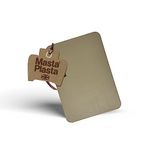 MastaPlasta Self-Adhesive Patch for Leather and Vinyl Repair, XL Plain, Beige - 8 x 11 Inch