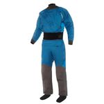 Men Fully Dry Suit Blue Waterproof Dry Suit Extreme Surface Kayak Dive and Scuba Diving nrs Blue XL