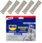 WD-40 Specialist Degreaser and Cleaner EZ-PODS, Customizable Industrial-Strength Concentrate, Multi-Surface Cleaning Solution, 1-Pack of 5 PODS