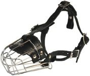 Dean & Tyler Wire Basket Muzzle, Size No. 4-Spaniel