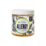 Dog Allergy Relief Supplement by InClover, BioResiliant Treat Powder Supplement for Dogs with Seasonal Allergies, Natural Dog Allergy Support with Tumeric, Mangosteen Helps Maintain Histamine Levels