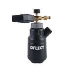 Dylect® Ultra FoamJet – 1L Professional Foam Cannon with Soap Measurer, Adjustable Nozzle & Brass Connectors, for Dylect® Pressure Washers Only – Genuine Car Wash Accessory