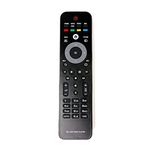 AULCMEET Replacement DVD Recorder Remote Control Compatible with Philips Blu-Ray Disc Player BDP3000 BDP2850 BDP2500 BDP2700 BDP2700/05 BDP2800