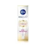 NIVEA Cellular LUMINOUS 630 Anti-Dark Circles Eye Treatment Cream (15ml), Eye Cream for Dark Circles with Hydrating Formula, Made with Caffeine and Hyaluronic Acid