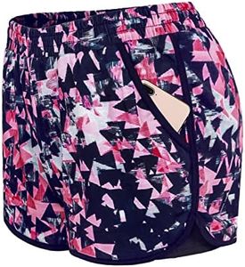 BLEVONH Athletic Shorts for Women Trendy 2025 Athletic Womens Athletic Summer Running Workout Womens Summer Clothes Multicolor XL