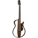 Yamaha SLG200S NT Steel String Silent Guitar with Hard Gig Bag, Natural