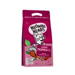 Meowing Heads Complete Dry Cat Food 1.5kg - Senior Moments - Vet Approved