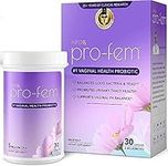 Pro-Fem - #1 Vaginal Probiotics for
