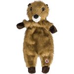 Ethical Pets 54326 Furzz Beaver Pet Squeak Toys