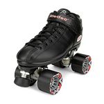 Riedell R3 Quad Roller Skates - Black (US 12)