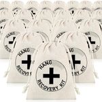 20 Pack Hangover Bag Gift Bags Bachelor Party Decorations Bachelor Party Favors Bachelorette Bridal Shower Pouches with Drawstring Party Wedding Favors for Bachelorette Party (Cross)