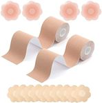 LDIWEE 2 Pack Boob Tape, Breast Lif