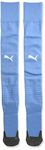 PUMA Men's Team LIGA Socks, Silver Lake Bluepuma White, 7-9