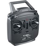 Futaba 6L Sport 2.4GHz Tfhss 6-Channel Radio Control RC Mono Directional Air Transmitter System with R3106GF Rx Receiver (No Servos)