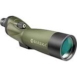 BARSKA Blackhawk 18-36x50 Straight Spotting Scope with Tripod and Case (Green Lens)