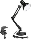 TORCHSTAR Metal Desk Lamp with Clam