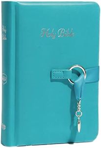 NKJV, Simply Charming Bible, Hardcover, Blue: Charm Bible Blue Edition