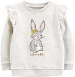 DHASIUE Baby Girls Unicorn Sweatshi