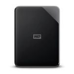 Western Digital Elements SE 500GB Black External Hard Drive