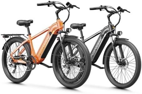 Aipas C2 Max Electric Bike for Adults, 1100W Peak, 85-Mile Range Ebike