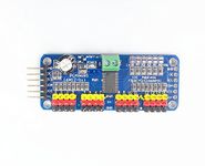 JZK PCA9685 16 Channel 12-Bit PWM Servo Motor Driver IIC Module for Arduino Robot