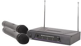 Dual Handheld Wireless Microphone System | VHF - 173.8 + 174.8MHz