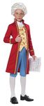 California Costumes Classical Composer Costume Kids Large
