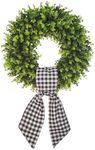 Boxwood Wreaths for Front Door Arti