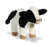 Aurora World Miyoni - 11" Holstein Calf, Black/White (26334) Aurora