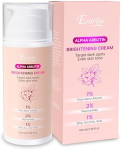 Skin Bleaching Cream with Alpha Arbutin - Dark Spot Corrector for Intimate Areas, Underarms & Knees - Niacinamide + Vitamin C Brightening Cream for Elbows, Inner Thighs,100ml for All Skin Types
