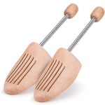 SULPO 1 Pair - Shoe Tree -Wooden Shoe Trees - Boot Stretchers - Shoe Stretcher - boot shaper - boot stretcher - shoe shaper - shoe shape holder - wooden shoe stretcher - moisture absorption