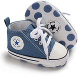 myggpp Unisex-Baby Fashion Sneakers Fashion Sneakers Blue Size: 12-18 Months Toddler