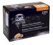 Bradley Smoker Bisquettes for Grilling and BBQ, Mesquite Special Blend, 120 Pack