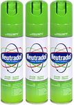 THREE PACKS of Neutradol Spray Super Fresh 300ml