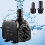 Submersible Pump, 1800L/H 25W Aquar